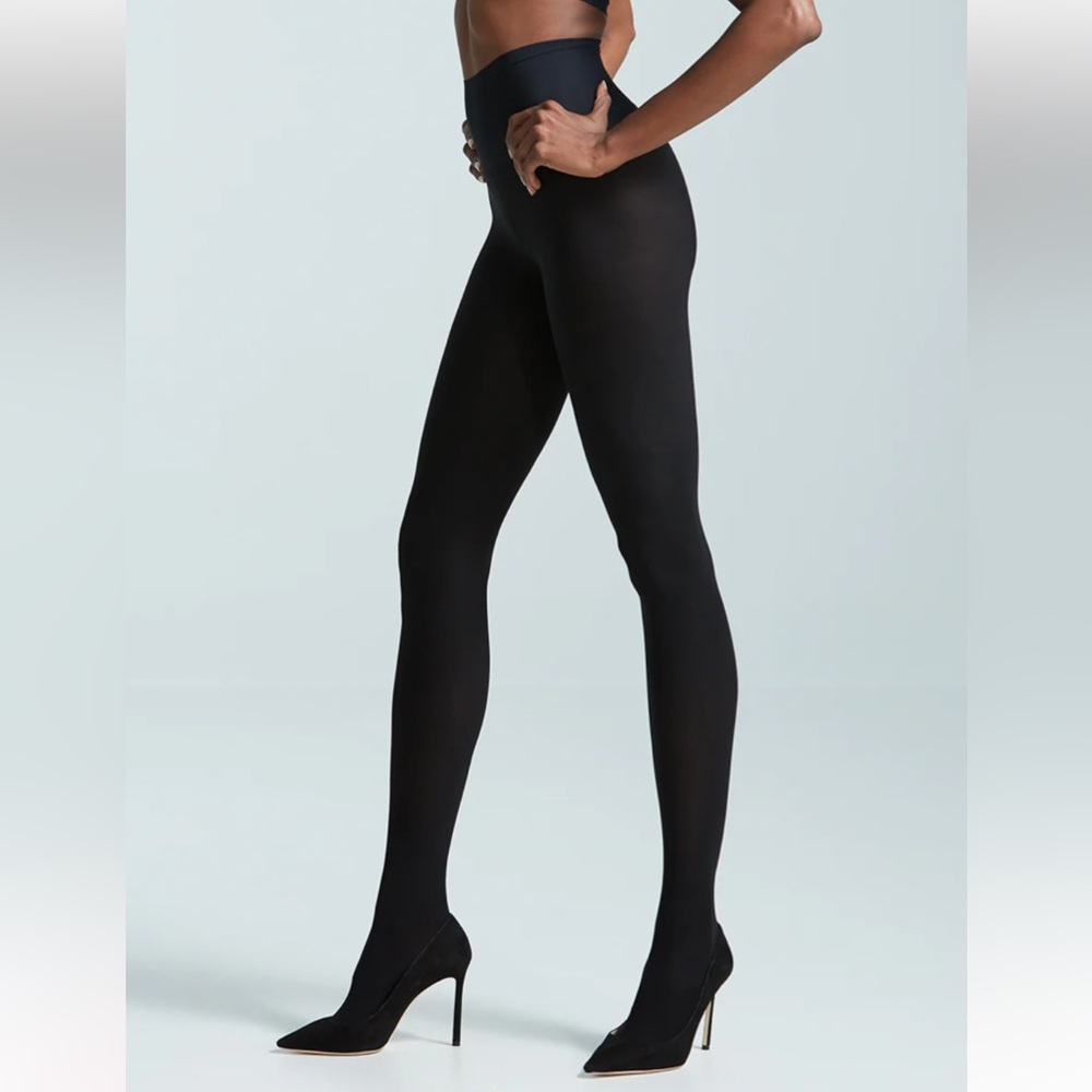 COMMANDO The Ultimate Opaque Tights - Black - NWT